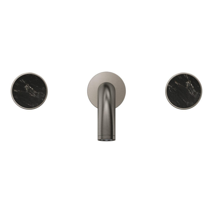 Grohe Atrio Private Collection 3 Delikli Lavabo Bataryası M-Boyut, Brushed Hard Graphite - Görsel 6