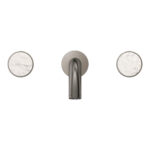 Grohe Atrio Private Collection 3 Delikli Lavabo Bataryası M-Boyut, Brushed Hard Graphite - Görsel 9