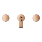Grohe Atrio Private Collection 3 Delikli Lavabo Bataryası M-Boyut, Warm Sunset - Görsel 3