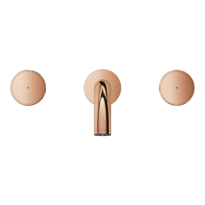 Grohe Atrio Private Collection 3 Delikli Lavabo Bataryası M-Boyut, Warm Sunset - Görsel 3
