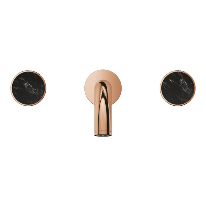 Grohe Atrio Private Collection 3 Delikli Lavabo Bataryası M-Boyut, Warm Sunset - Görsel 6