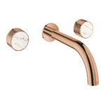 Grohe Atrio Private Collection 3 Delikli Lavabo Bataryası M-Boyut, Warm Sunset - Görsel 8