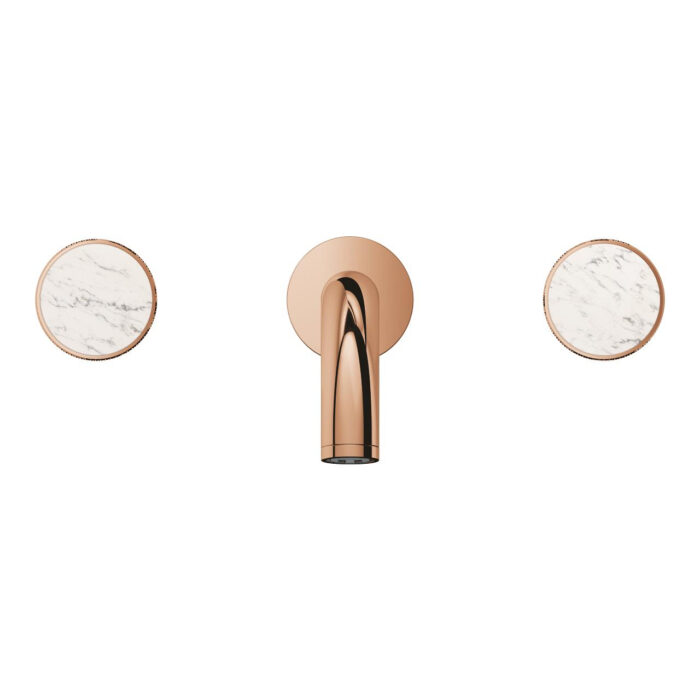 Grohe Atrio Private Collection 3 Delikli Lavabo Bataryası M-Boyut, Warm Sunset - Görsel 9