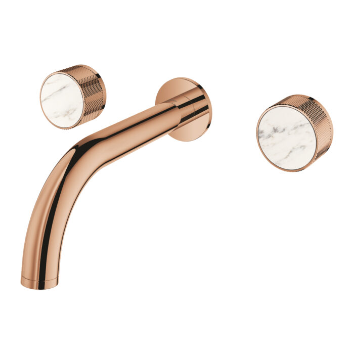 Grohe Atrio Private Collection 3 Delikli Lavabo Bataryası M-Boyut, Warm Sunset - Görsel 10