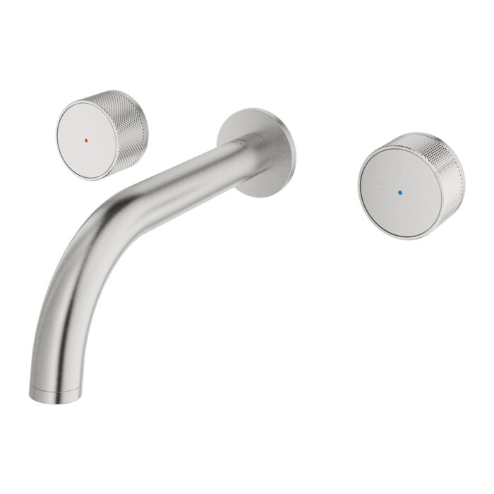 Grohe Atrio Private Collection 3 Delikli Lavabo Bataryası M-Boyut, Paslanmaz Çelik - Görsel 4