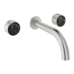 Grohe Atrio Private Collection 3 Delikli Lavabo Bataryası M-Boyut, Paslanmaz Çelik - Görsel 5