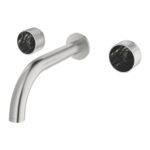 Grohe Atrio Private Collection 3 Delikli Lavabo Bataryası M-Boyut, Paslanmaz Çelik - Görsel 7