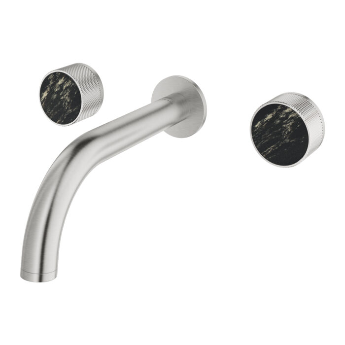 Grohe Atrio Private Collection 3 Delikli Lavabo Bataryası M-Boyut, Paslanmaz Çelik - Görsel 7