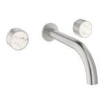 Grohe Atrio Private Collection 3 Delikli Lavabo Bataryası M-Boyut, Paslanmaz Çelik - Görsel 8