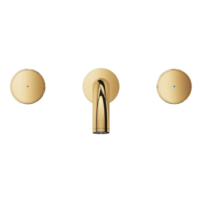 Grohe Atrio Private Collection 3 Delikli Lavabo Bataryası M-Boyut, Cool Sunrise - Görsel 3