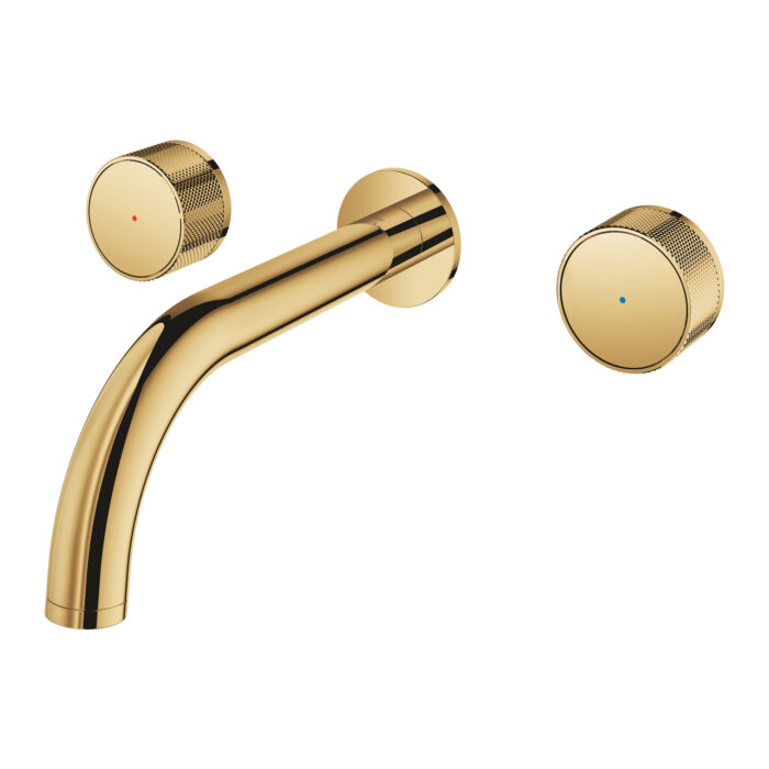 Grohe Atrio Private Collection 3 Delikli Lavabo Bataryası M-Boyut, Cool Sunrise - Görsel 4