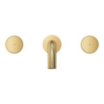 Grohe Atrio Private Collection 3 Delikli Lavabo Bataryası M-Boyut, Brushed Cool Sunrise - Görsel 3