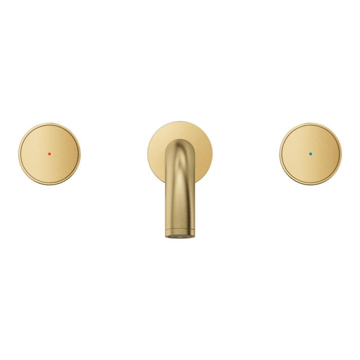 Grohe Atrio Private Collection 3 Delikli Lavabo Bataryası M-Boyut, Brushed Cool Sunrise - Görsel 3