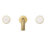 Grohe Atrio Private Collection 3 Delikli Lavabo Bataryası M-Boyut, Brushed Cool Sunrise - Görsel 9
