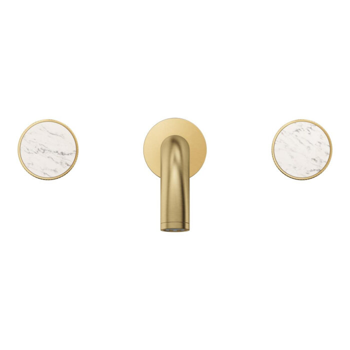 Grohe Atrio Private Collection 3 Delikli Lavabo Bataryası M-Boyut, Brushed Cool Sunrise - Görsel 9