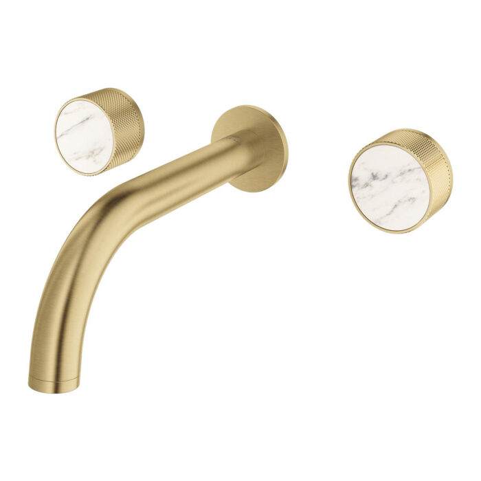 Grohe Atrio Private Collection 3 Delikli Lavabo Bataryası M-Boyut, Brushed Cool Sunrise - Görsel 10