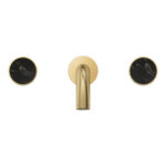 Grohe Atrio Private Collection 3 Delikli Lavabo Bataryası M-Boyut, Brushed Cool Sunrise - Görsel 6