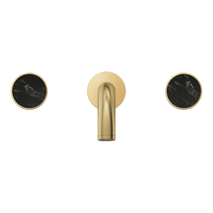 Grohe Atrio Private Collection 3 Delikli Lavabo Bataryası M-Boyut, Brushed Cool Sunrise - Görsel 6