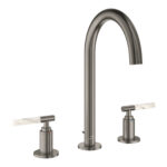 Grohe Atrio Private Collection 3 Delikli Lavabo Bataryası L-Boyut, Brushed Hard Graphite - Görsel 11