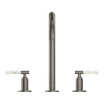 Grohe Atrio Private Collection 3 Delikli Lavabo Bataryası L-Boyut, Brushed Hard Graphite - Görsel 13