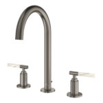 Grohe Atrio Private Collection 3 Delikli Lavabo Bataryası L-Boyut, Brushed Hard Graphite - Görsel 14