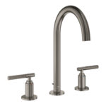 Grohe Atrio Private Collection 3 Delikli Lavabo Bataryası L-Boyut, Brushed Hard Graphite - Görsel 3