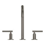 Grohe Atrio Private Collection 3 Delikli Lavabo Bataryası L-Boyut, Brushed Hard Graphite - Görsel 5