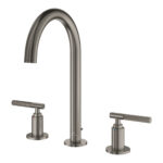 Grohe Atrio Private Collection 3 Delikli Lavabo Bataryası L-Boyut, Brushed Hard Graphite - Görsel 6