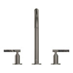 Grohe Atrio Private Collection 3 Delikli Lavabo Bataryası L-Boyut, Brushed Hard Graphite - Görsel 9
