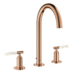 Grohe Atrio Private Collection 3 Delikli Lavabo Bataryası L-Boyut, Warm Sunset - Görsel 11