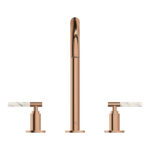 Grohe Atrio Private Collection 3 Delikli Lavabo Bataryası L-Boyut, Warm Sunset - Görsel 13