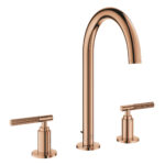 Grohe Atrio Private Collection 3 Delikli Lavabo Bataryası L-Boyut, Warm Sunset - Görsel 3