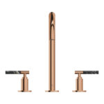 Grohe Atrio Private Collection 3 Delikli Lavabo Bataryası L-Boyut, Warm Sunset - Görsel 9