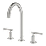 Grohe Atrio Private Collection 3 Delikli Lavabo Bataryası L-Boyut, Paslanmaz Çelik - Görsel 6