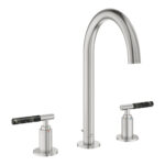 Grohe Atrio Private Collection 3 Delikli Lavabo Bataryası L-Boyut, Paslanmaz Çelik - Görsel 7