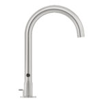 Grohe Atrio Private Collection 3 Delikli Lavabo Bataryası L-Boyut, Paslanmaz Çelik - Görsel 8