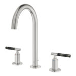 Grohe Atrio Private Collection 3 Delikli Lavabo Bataryası L-Boyut, Paslanmaz Çelik - Görsel 10