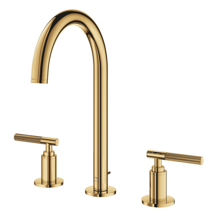 Grohe Atrio Private Collection 3 Delikli Lavabo Bataryası L-Boyut, Cool Sunrise - Görsel 6