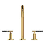 Grohe Atrio Private Collection 3 Delikli Lavabo Bataryası L-Boyut, Cool Sunrise - Görsel 9