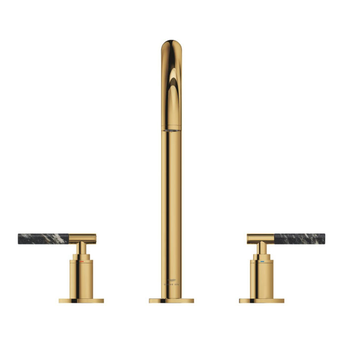 Grohe Atrio Private Collection 3 Delikli Lavabo Bataryası L-Boyut, Cool Sunrise - Görsel 9
