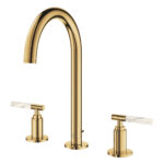 Grohe Atrio Private Collection 3 Delikli Lavabo Bataryası L-Boyut, Cool Sunrise - Görsel 10