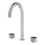 Grohe Atrio Private Collection 3 Delikli Lavabo Bataryası L-Boyut, Paslanmaz Çelik - Görsel 5