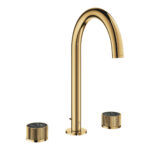 Grohe Atrio Private Collection 3 Delikli Lavabo Bataryası L-Boyut, Cool Sunrise - Görsel 4