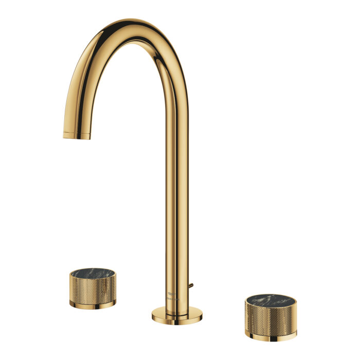 Grohe Atrio Private Collection 3 Delikli Lavabo Bataryası L-Boyut, Cool Sunrise - Görsel 5