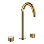 Grohe Atrio Private Collection 3 Delikli Lavabo Bataryası L-Boyut, Cool Sunrise - Görsel 6