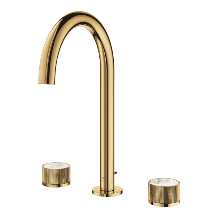 Grohe Atrio Private Collection 3 Delikli Lavabo Bataryası L-Boyut, Cool Sunrise - Görsel 7