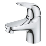Grohe Euroeco Tek Su Girişli Batarya 1/2″ Xs-Boyut, Krom - 20616001 - Musluklar - 2
