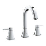 Grohe Grandera 3 Delikli Lavabo Bataryası L-Boyut, Krom