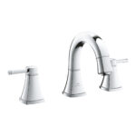 Grohe Grandera 3 Delikli Lavabo Bataryası 1/2″ M-Boyut, Krom
