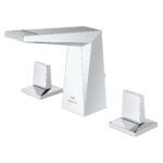 Grohe Allure Brilliant 3 Delikli Lavabo Bataryası 1/2″ M-Boyut, Krom - Görsel 2